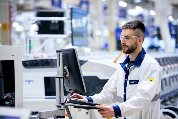 Jabil Doubles Production Capacity at Uzhgorod Facility